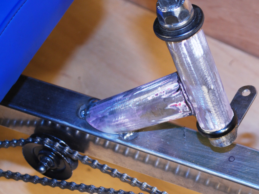 LodeRunner Family Trike - steering tube